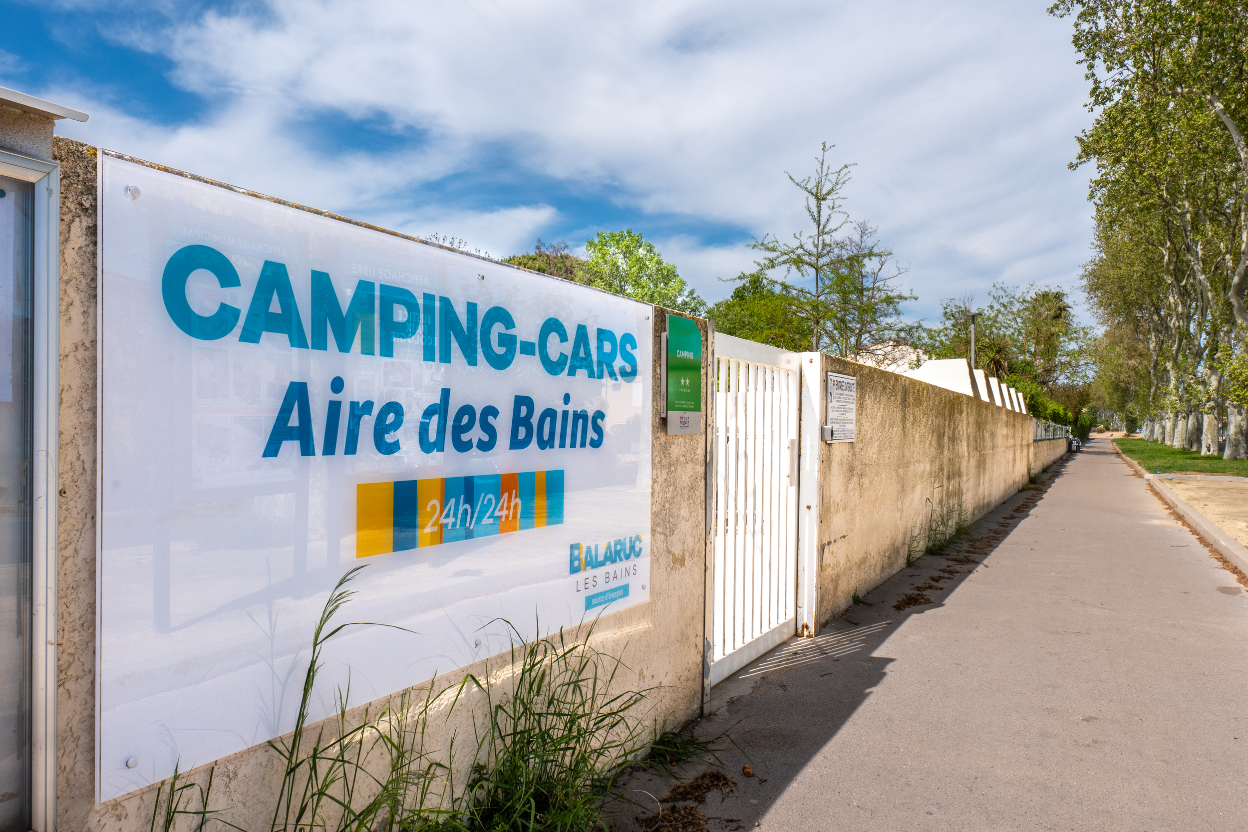 AIRE DE CAMPING-CARS 