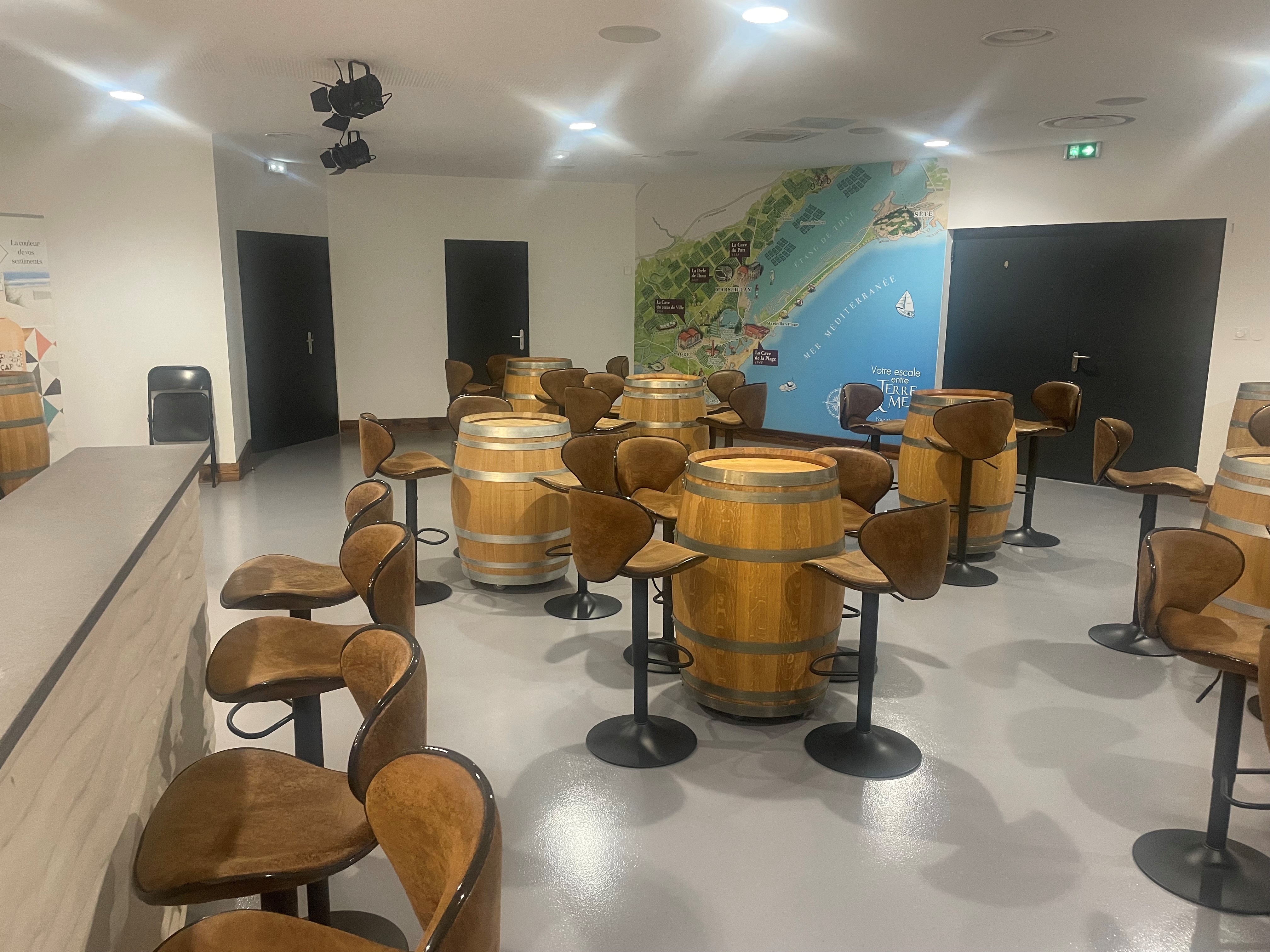 LES CAVES RICHEMER : LA CAVE DE LA PLAGE