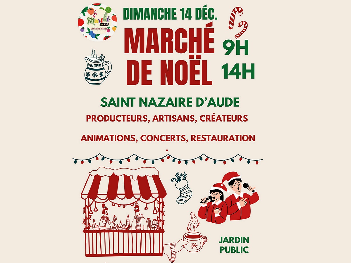 MARCHÉ DE NOËL