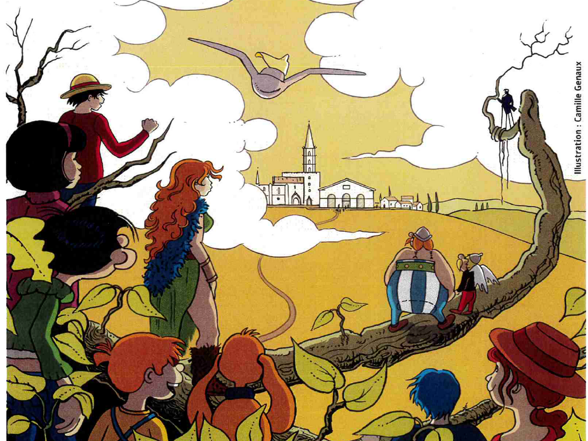 4ÈME FESTIVAL BD DES BULLES ET DES TEXTES