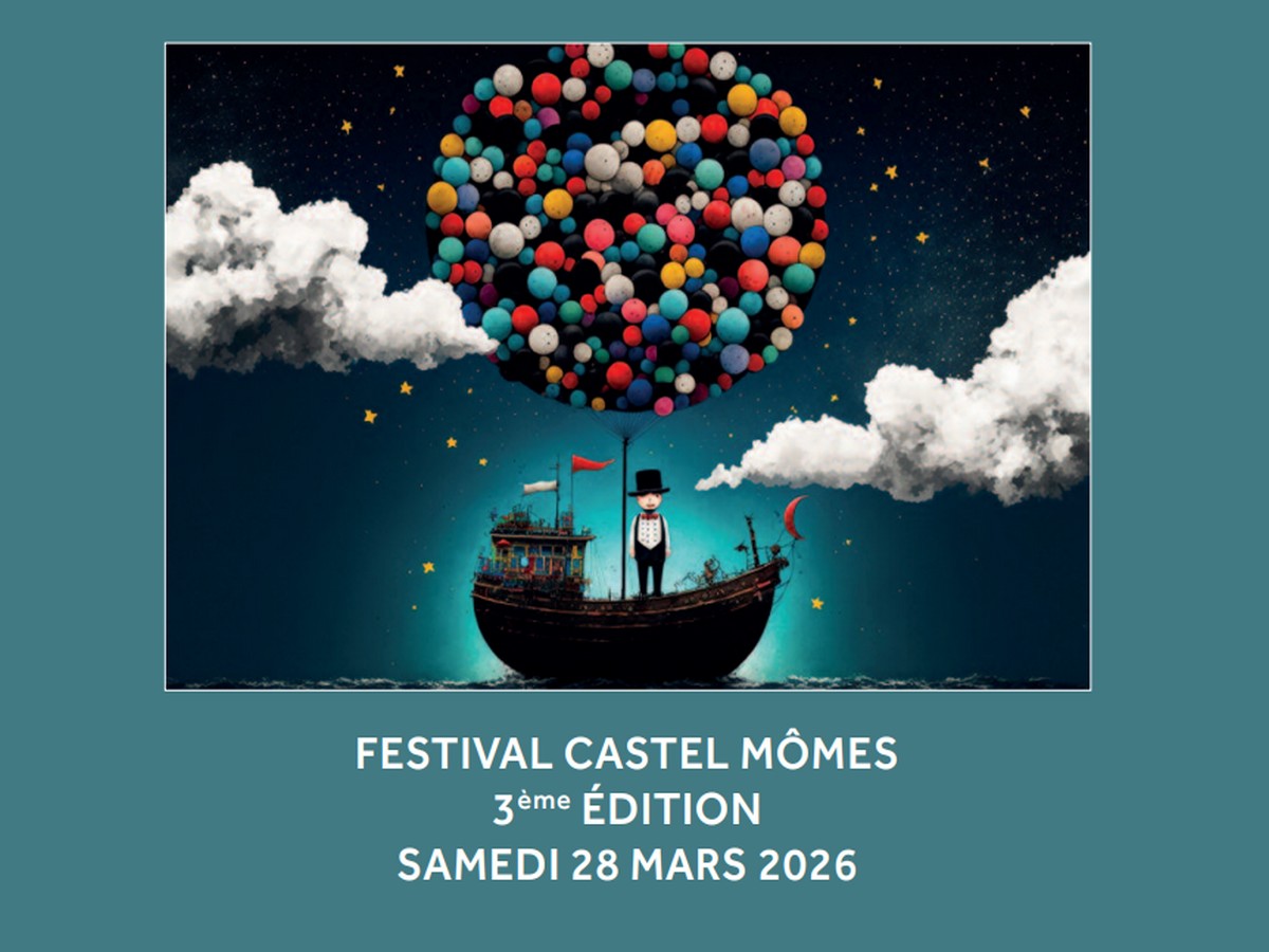 CASTEL MÔMES - L'ILE DES RÊVES PERDUS