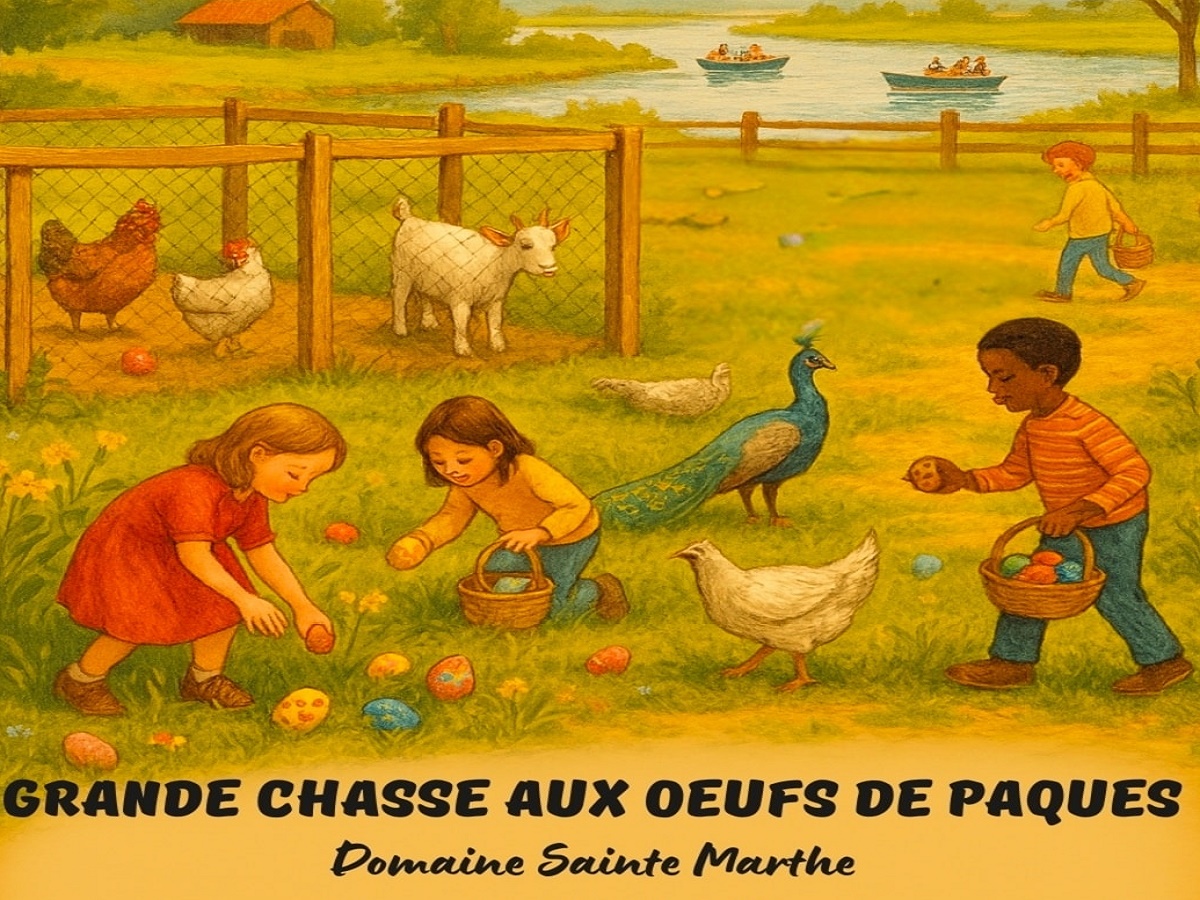 GRANDE CHASSE AUX OEUFS DE PÂQUES