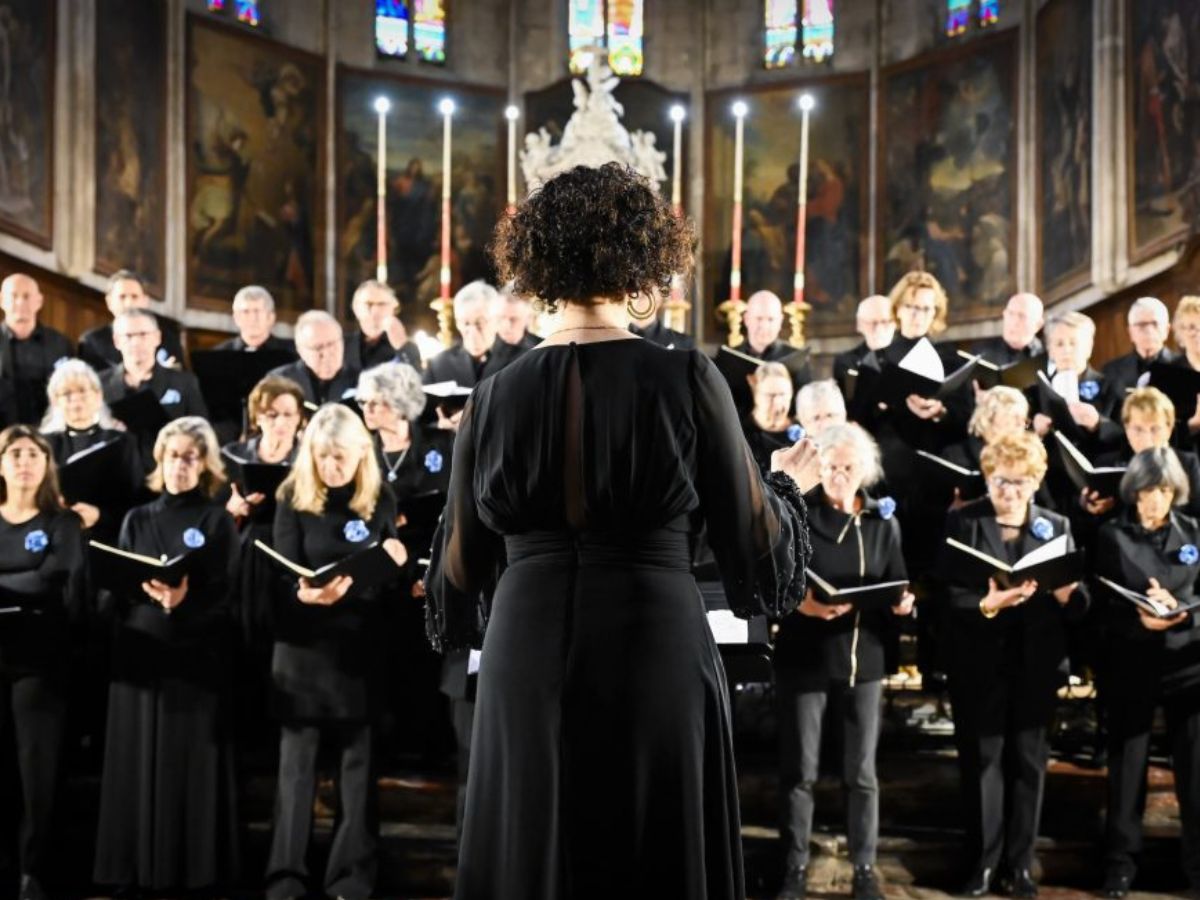 CHOEUR DE L'AUDE VOYAGE EN REQUIEM(S)