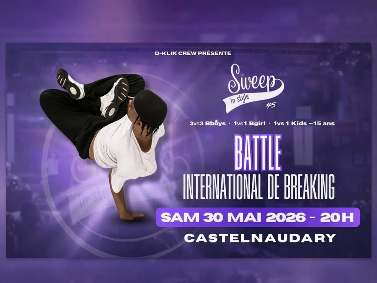 FESTIVAL SWEEP IN STYLE 2026 - OUVERTURE DU FESTIVAL