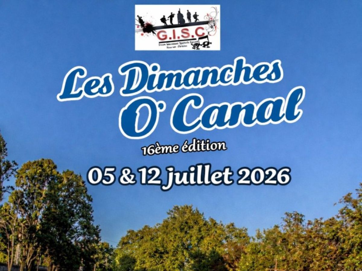 LES DIMANCHES O' CANAL