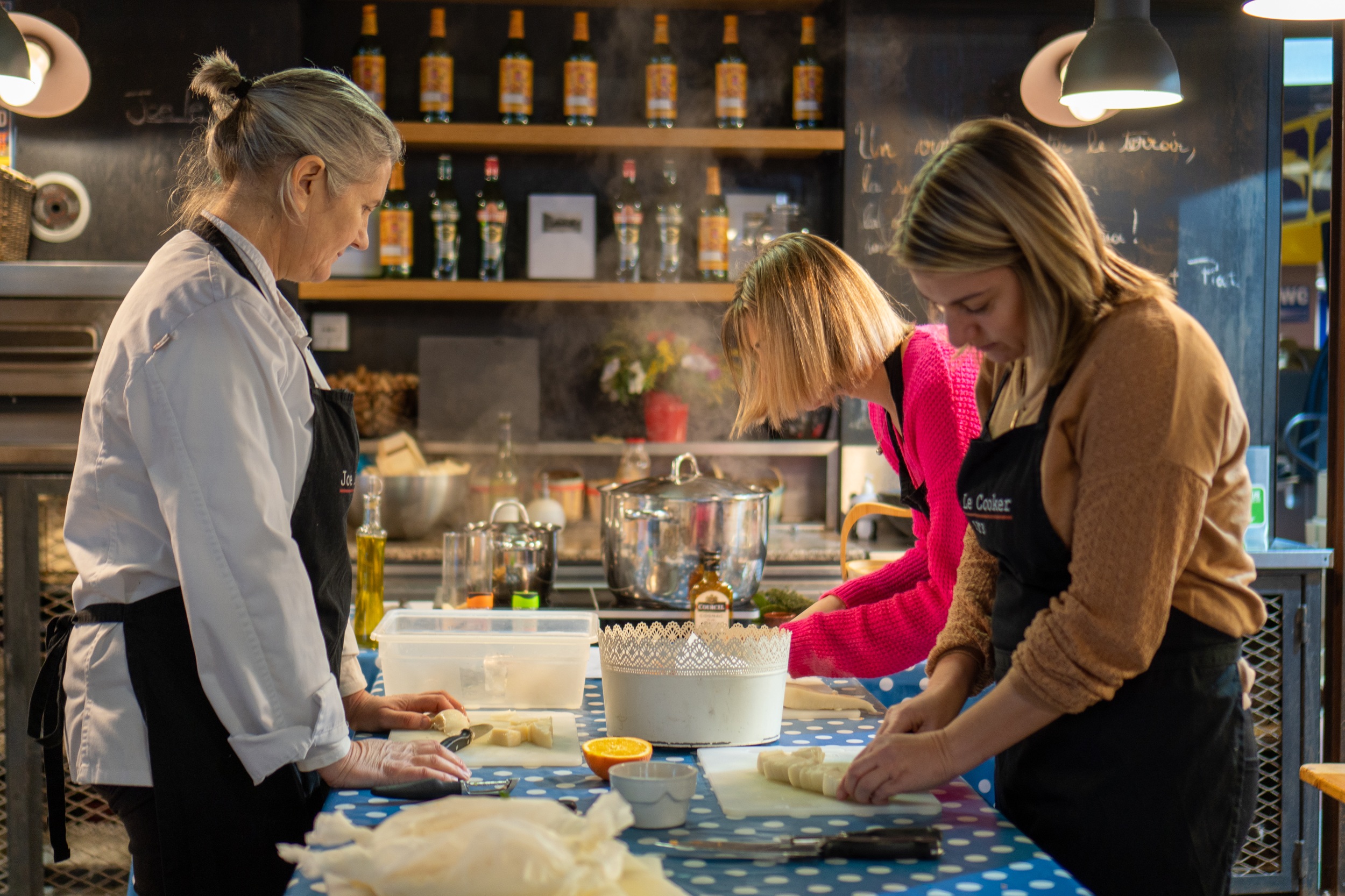 ATELIERS CUISINE AVEC JOE LE COOKER : AUTHENTIQUE
