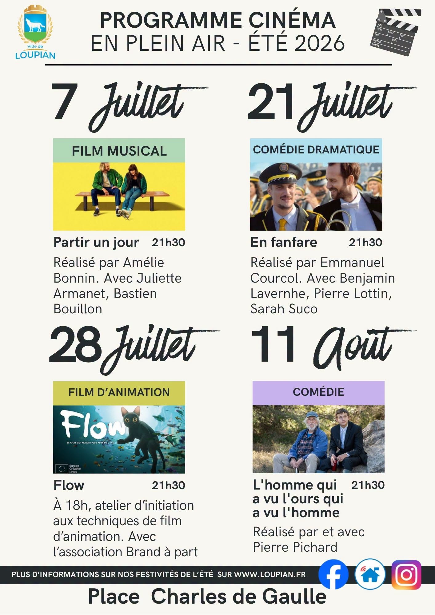 CINÉMA SOUS LES ETOILES