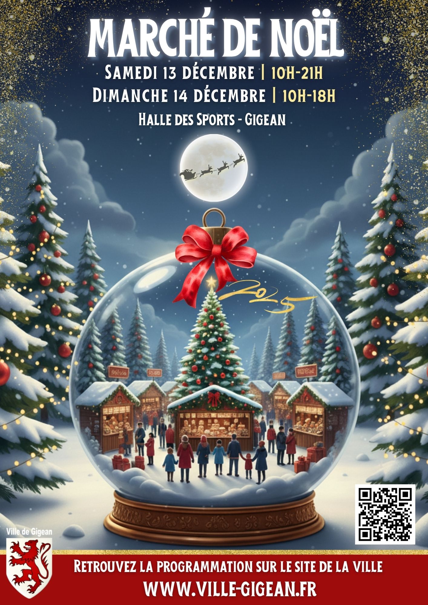 MARCHÉ DE NOËL DE GIGEAN