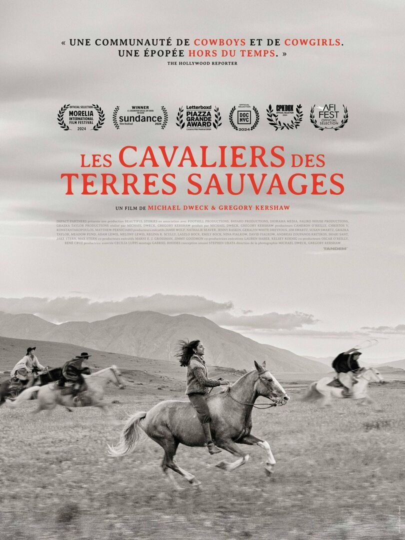 DOC : LES CAVALIERS DES TERRES SAUVAGES