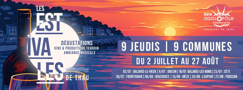 LES ESTIVALES DE THAU À BALARUC-LES-BAINS