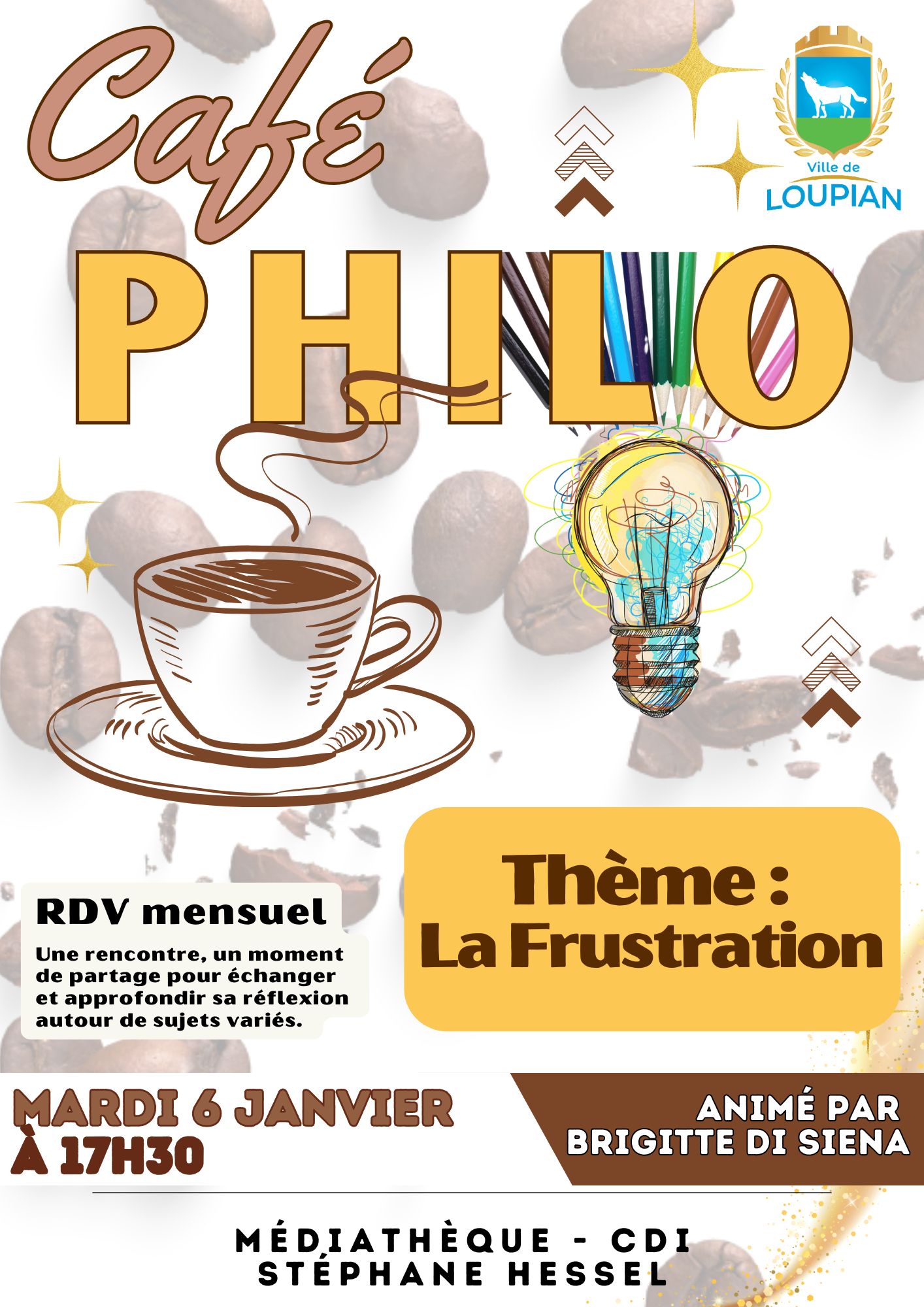CAFÉ PHILO