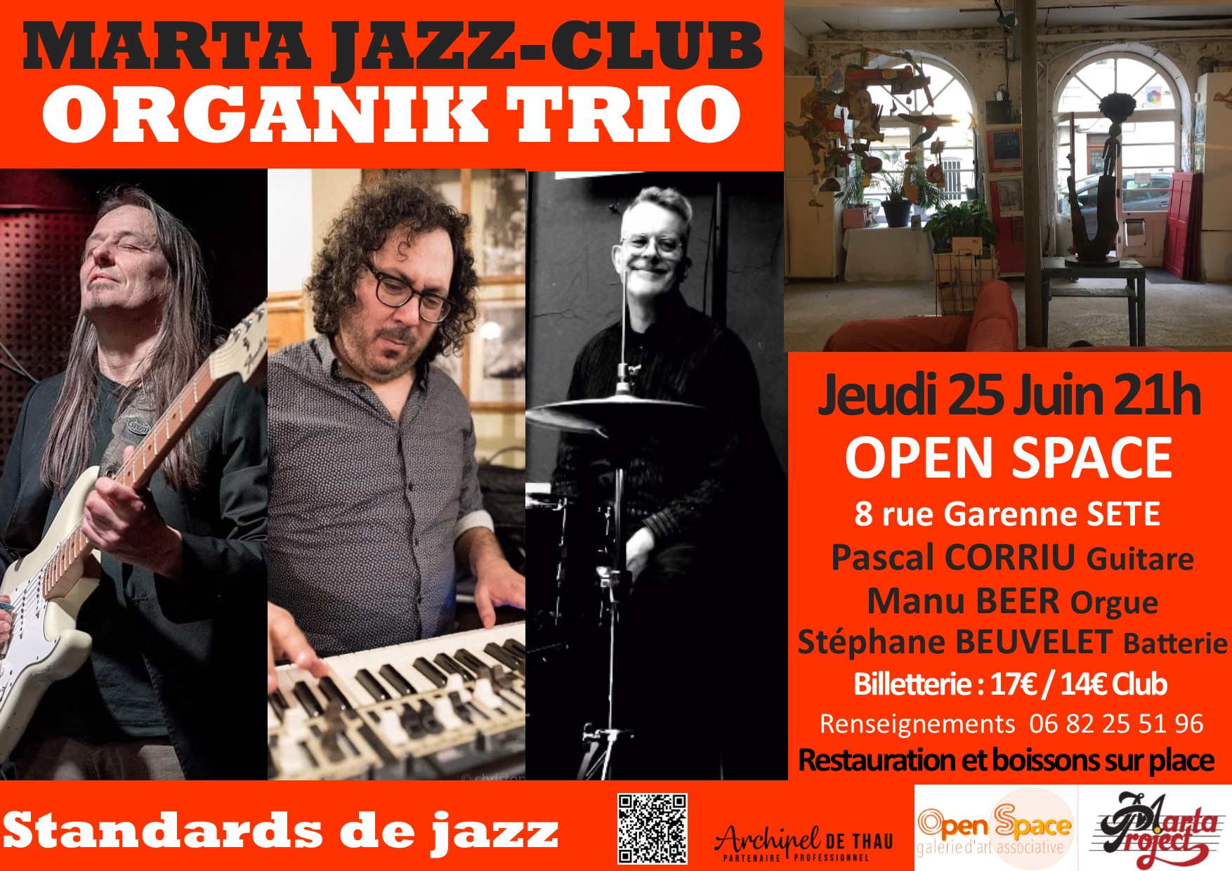 JAZZ AT SUNSET ORGANIK TRIO