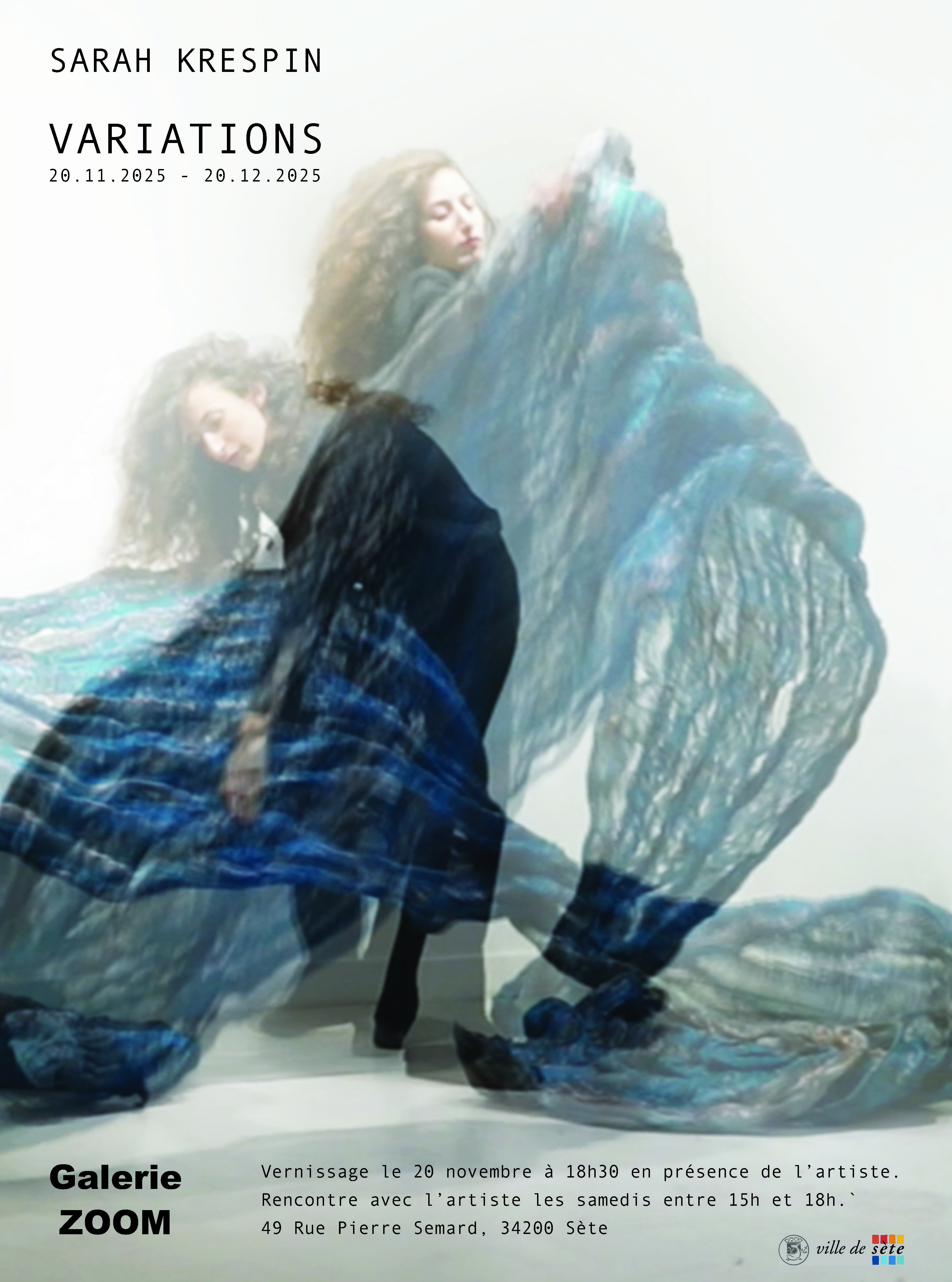 EXPOSITION : SARAH KRESPIN