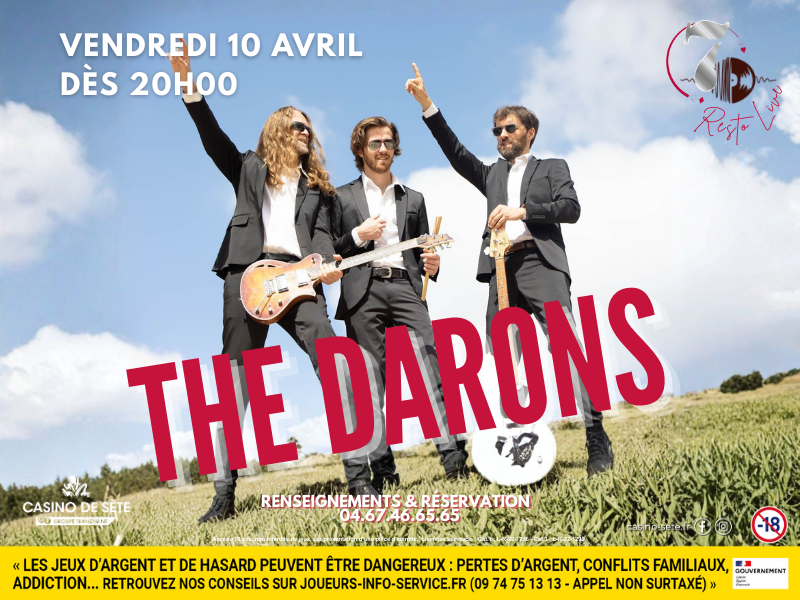 RESTO LIVE THE DARONS
