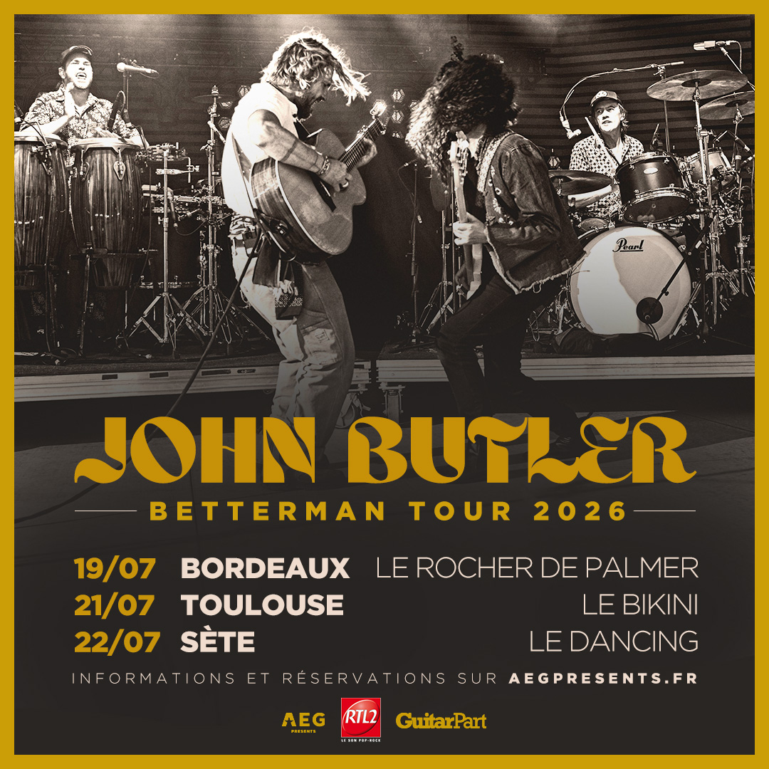 CONCERTS : YANN MULLER EN OPEN AIR + JULIEN DE BOMERANI + BLACK NOCHÉ