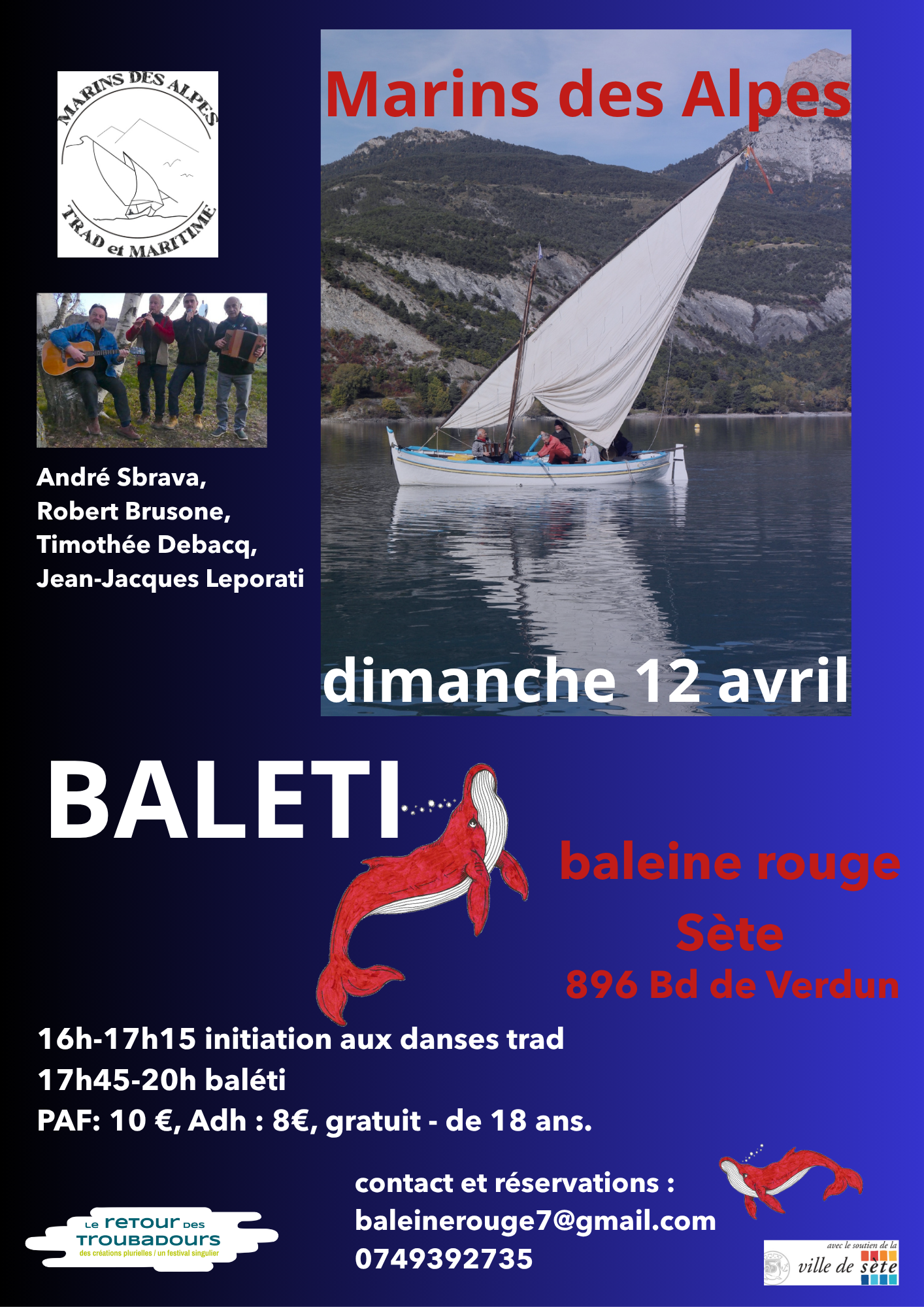 BALÉTI AVEC LES MARINS DES ALPES