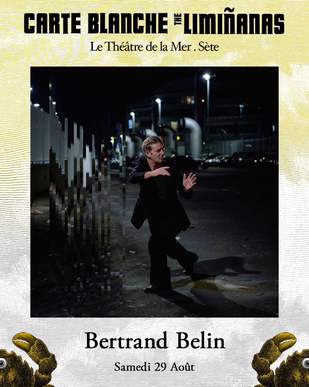 CARTE BLANCHE 2026 : BERTRAND BELIN + GARNIER