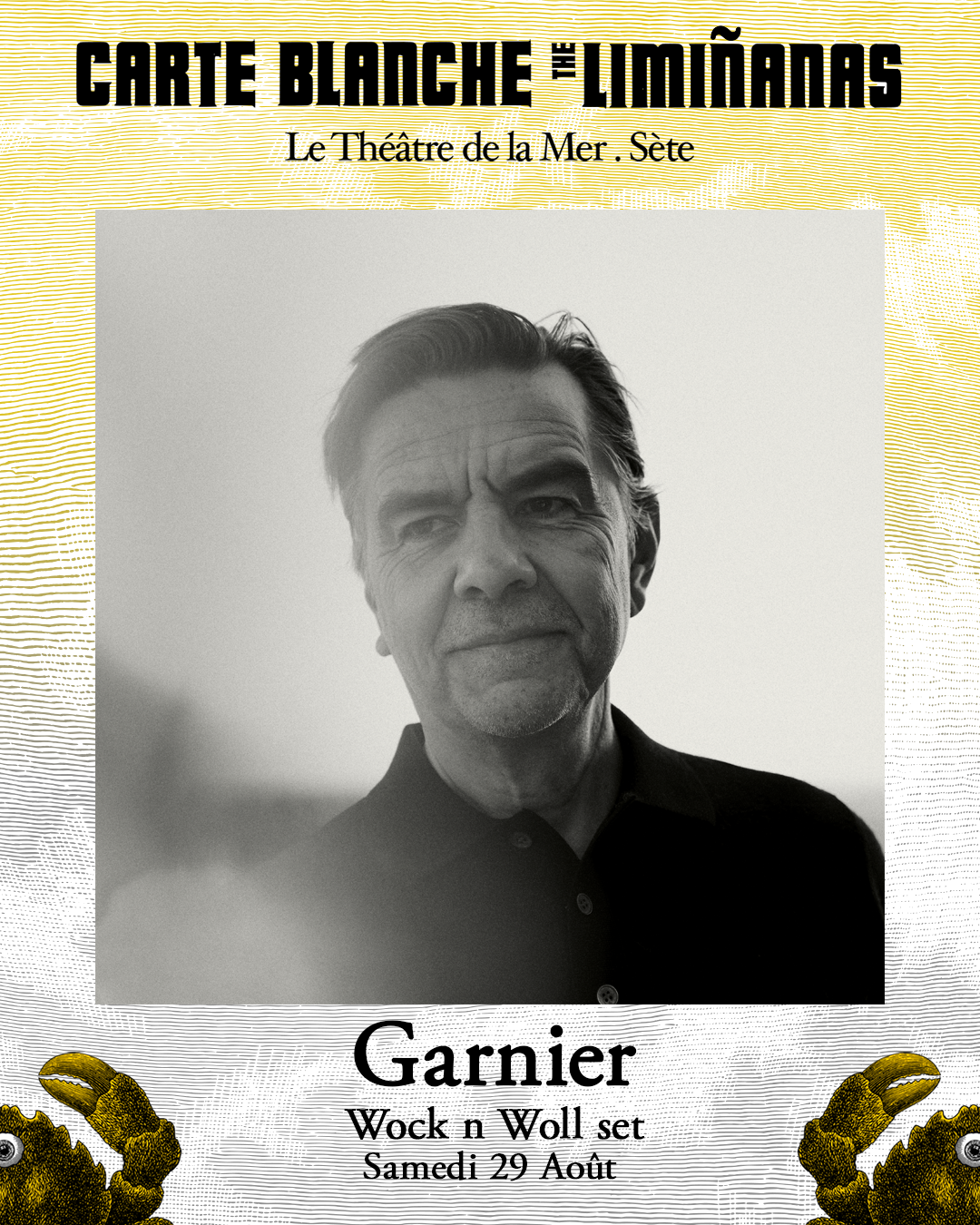 CARTE BLANCHE 2026 : BERTRAND BELIN + GARNIER