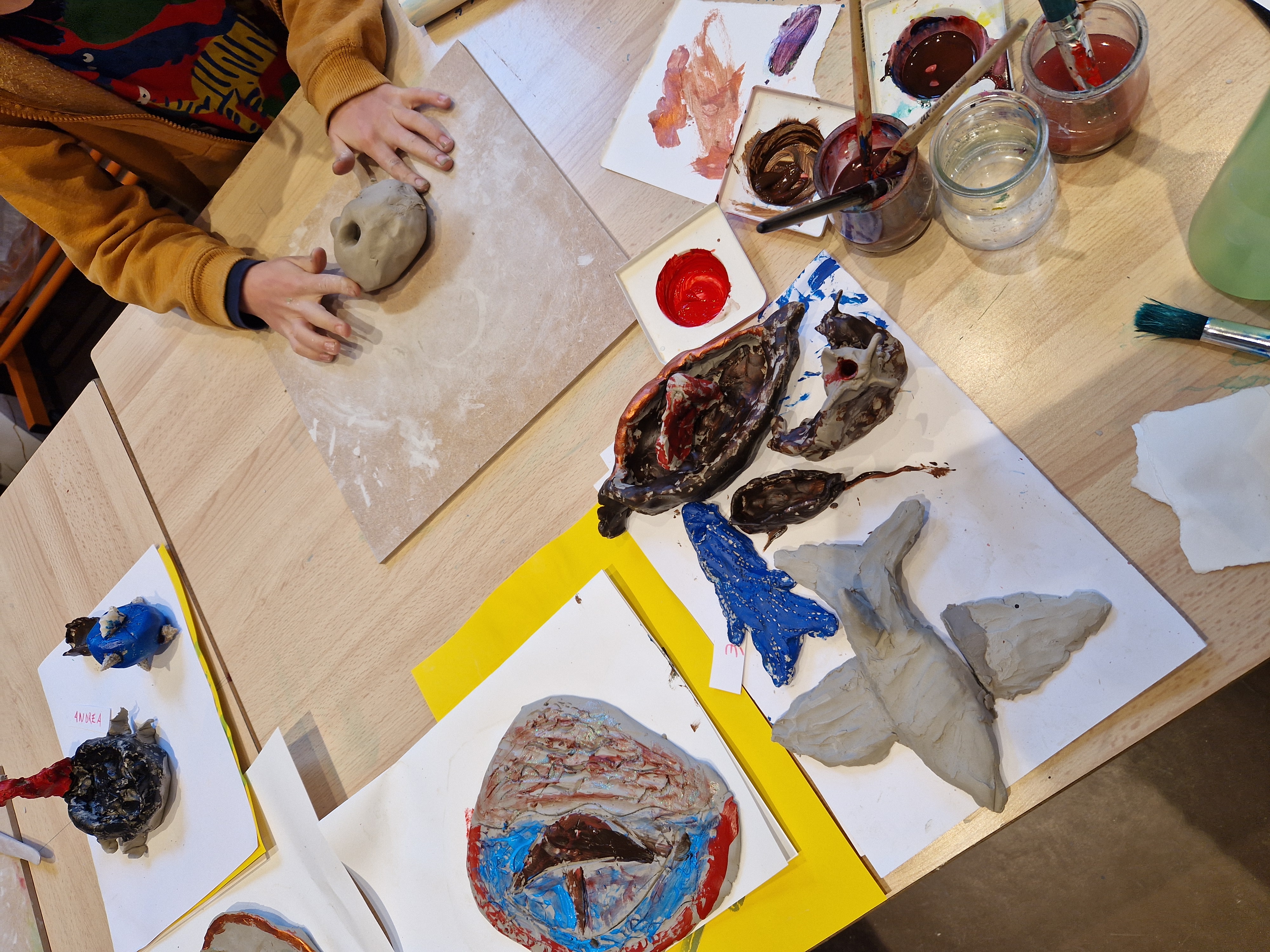 LES VALISES D'ARGILE