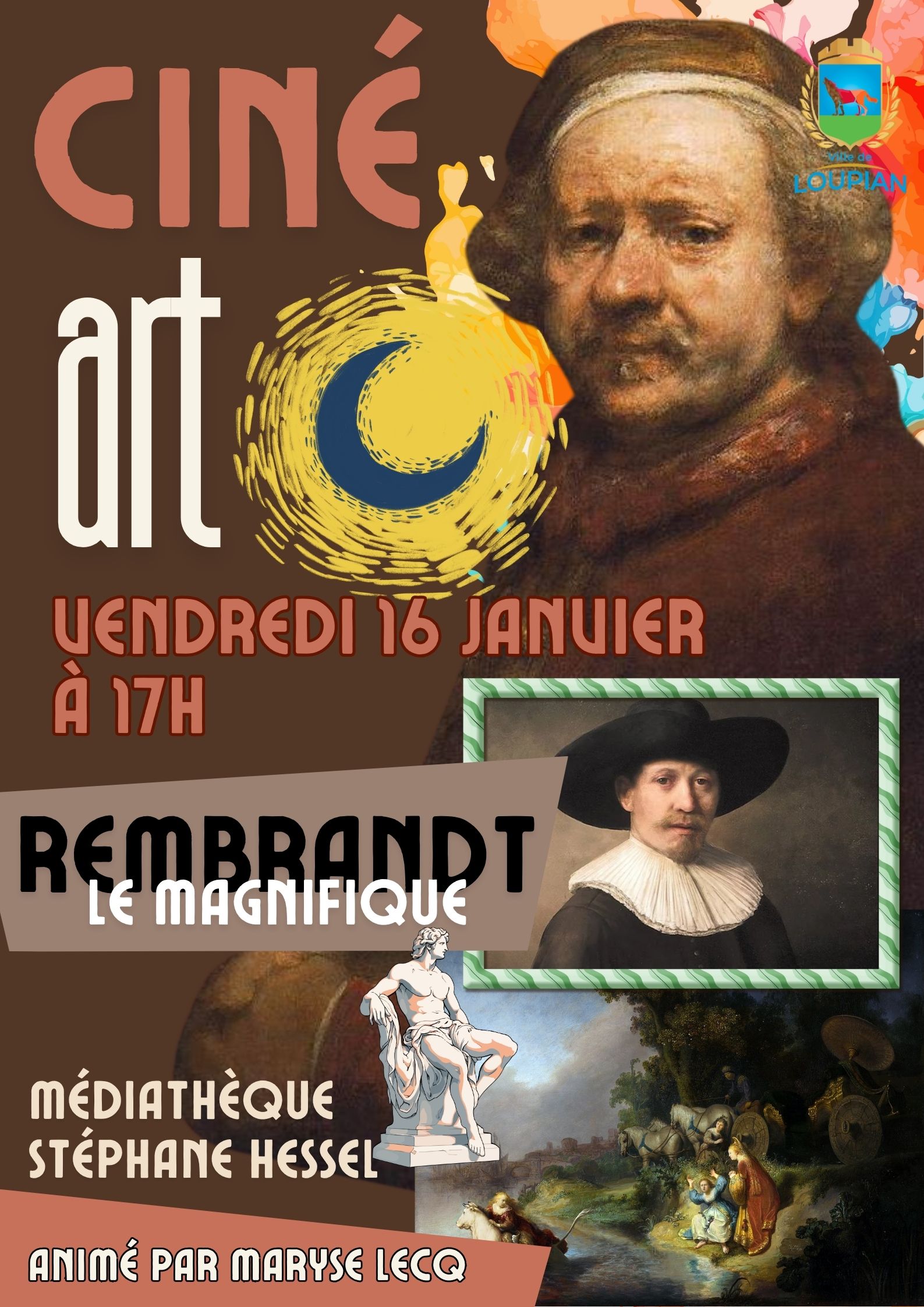 CINÉ ART : REMBRANDT