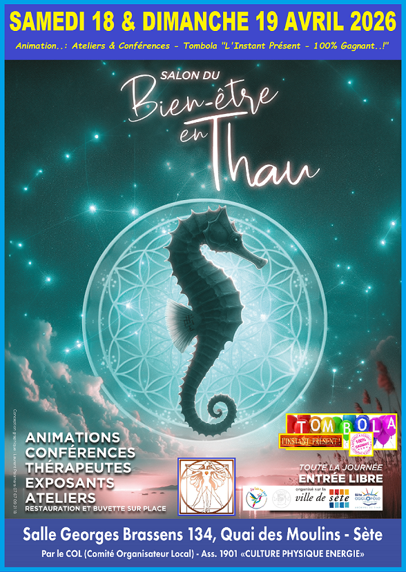 SALON : BIEN-ÊTRE EN THAU