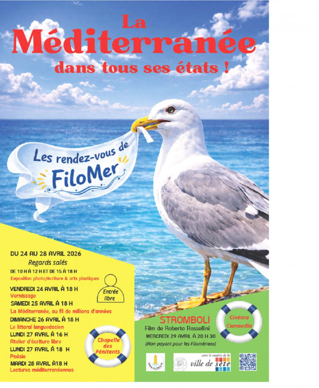 LES RENDEZ-VOUS DE FILOMER - LA MÉDITERRANÉE DANS TOUS SES ÉTATS