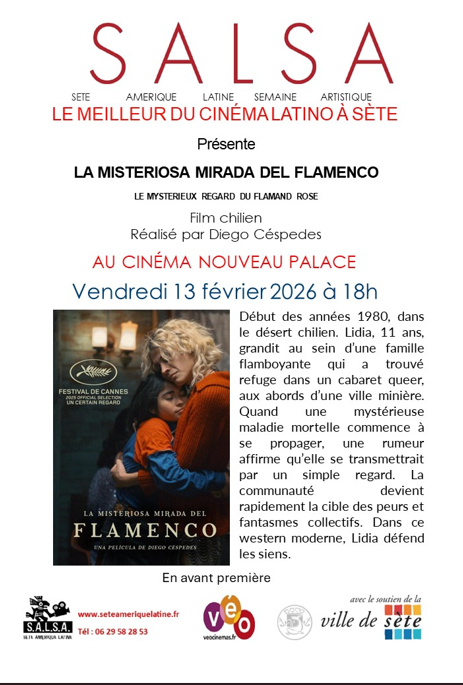 CINÉMA : AVANT-PREMIÈRE DE LA MISTERIOSA MIRADA DEL FLAMENCO