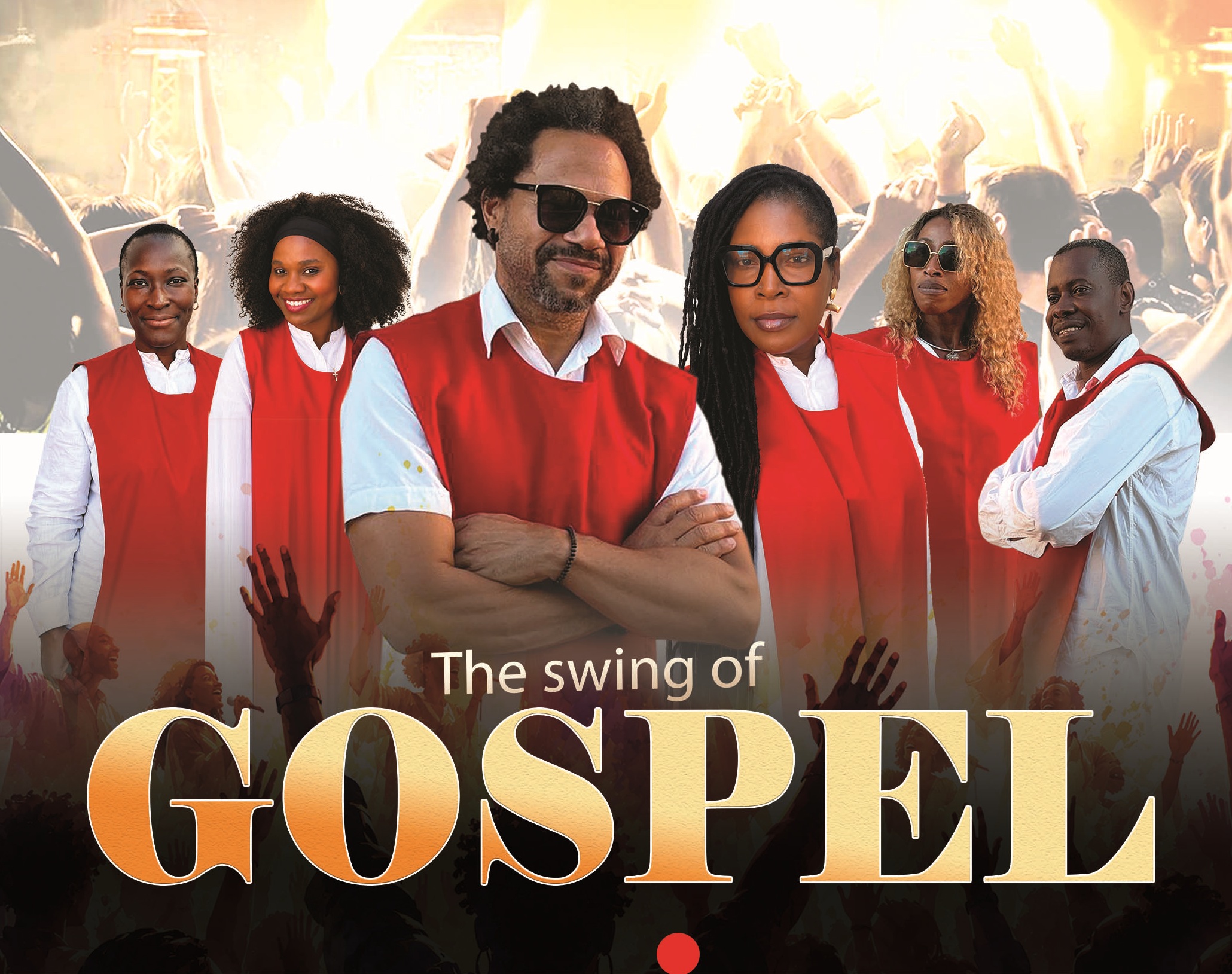 CONCERT : THE SWING OF GOSPEL SINGERS