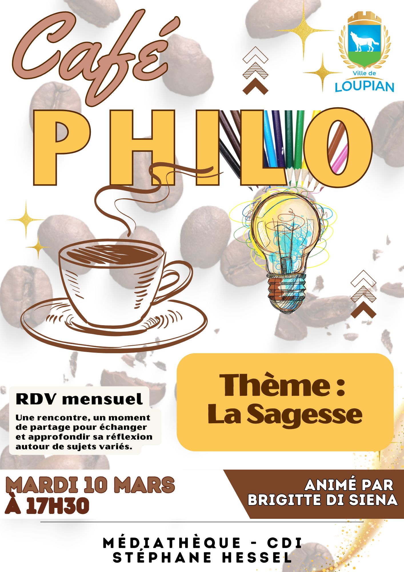 CAFÉ PHILO