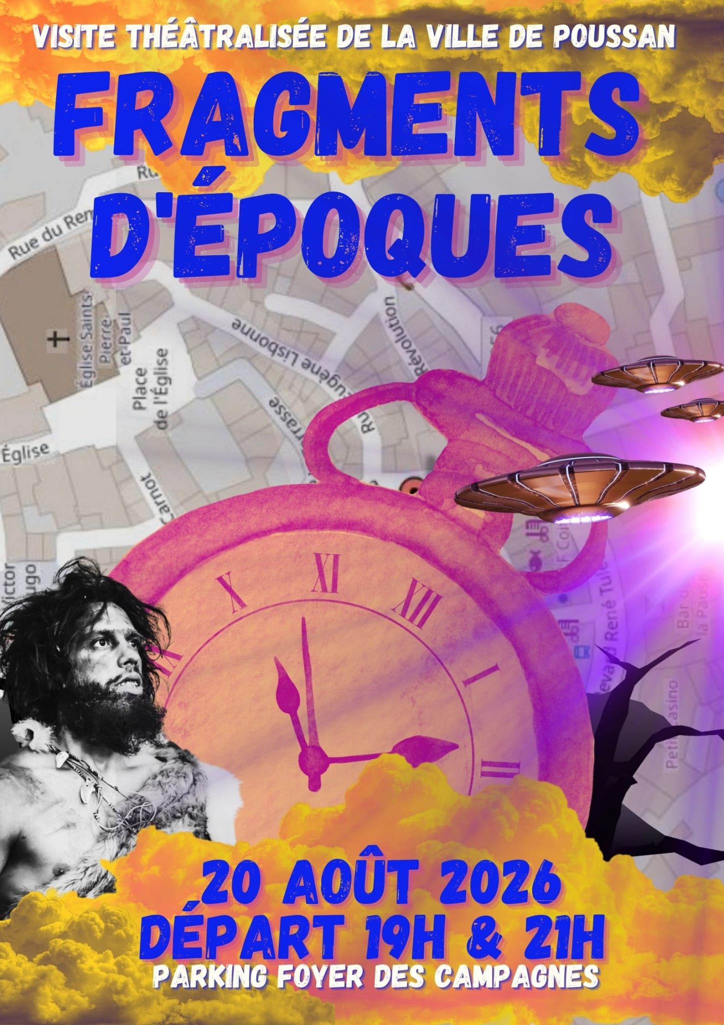 VISITE GUIDÉE THÉATRALISÉE : FRAGMENTS D'ÉPOQUES