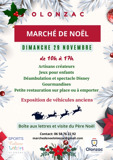 MARCHÉ DE NOËL