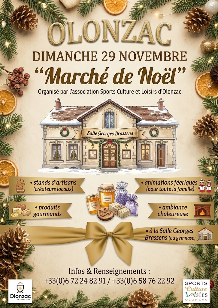 MARCHÉ DE NOËL