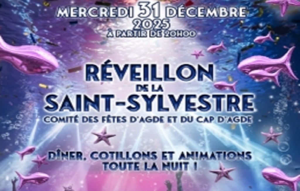 REVEILLON DE LA SAINT-SYLVESTRE AGDE