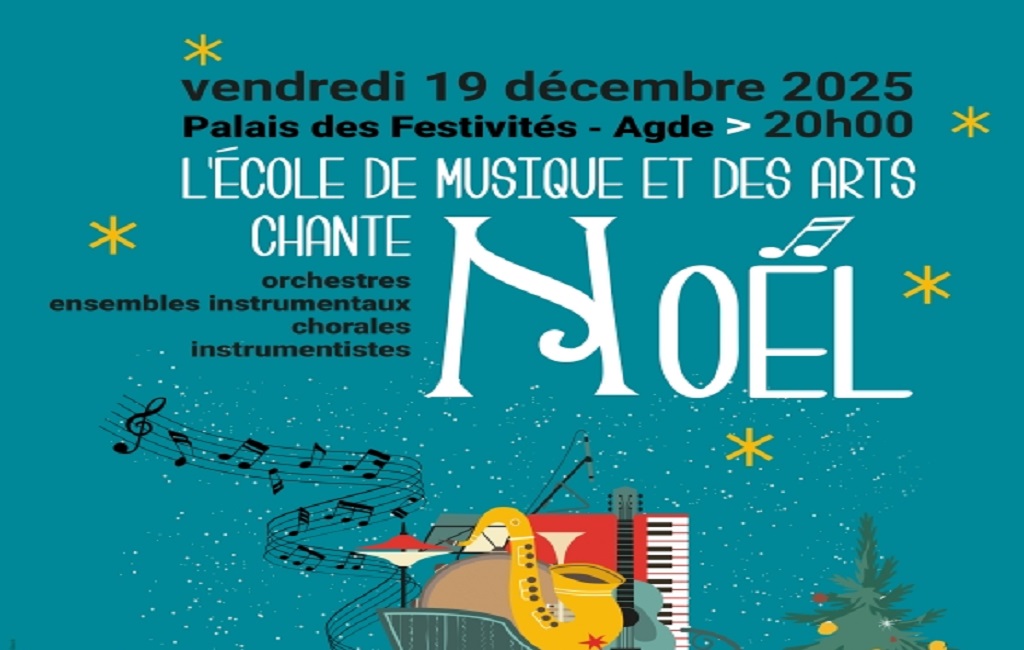L'ÉCOLE DE MUSIQUE CHANTE NOËL