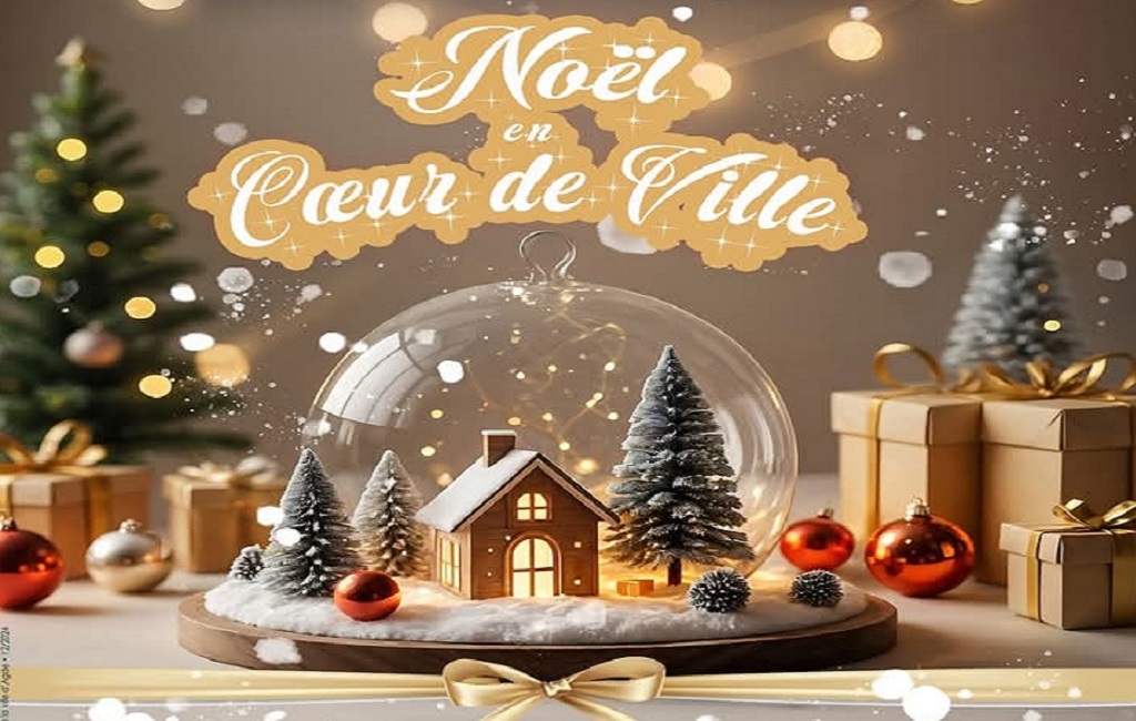 NOËL EN COEUR DE VILLE D'AGDE