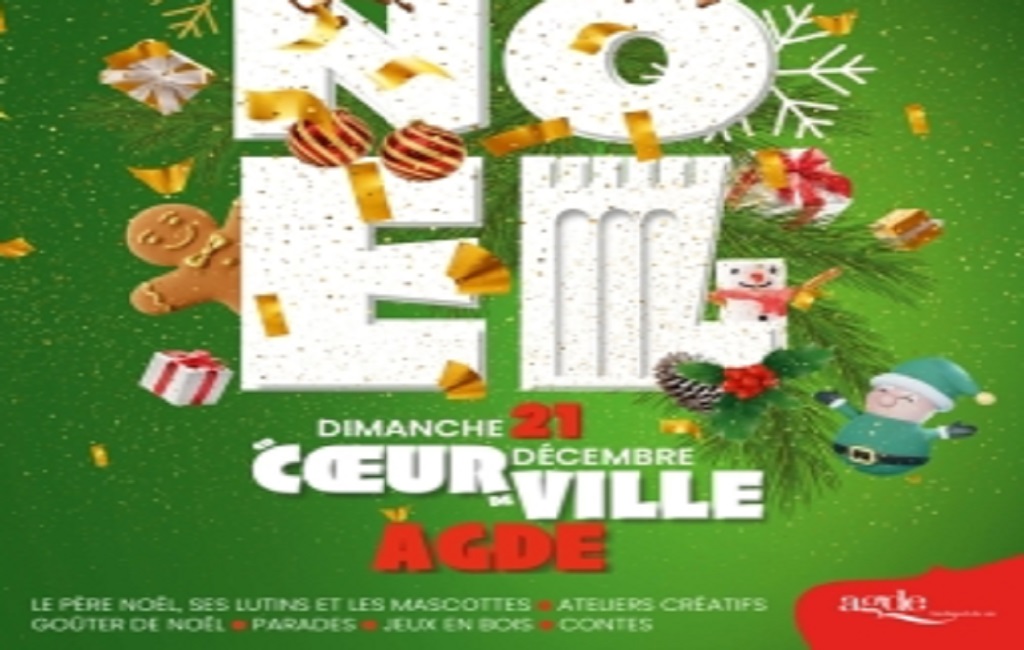 NOËL EN COEUR DE VILLE D'AGDE
