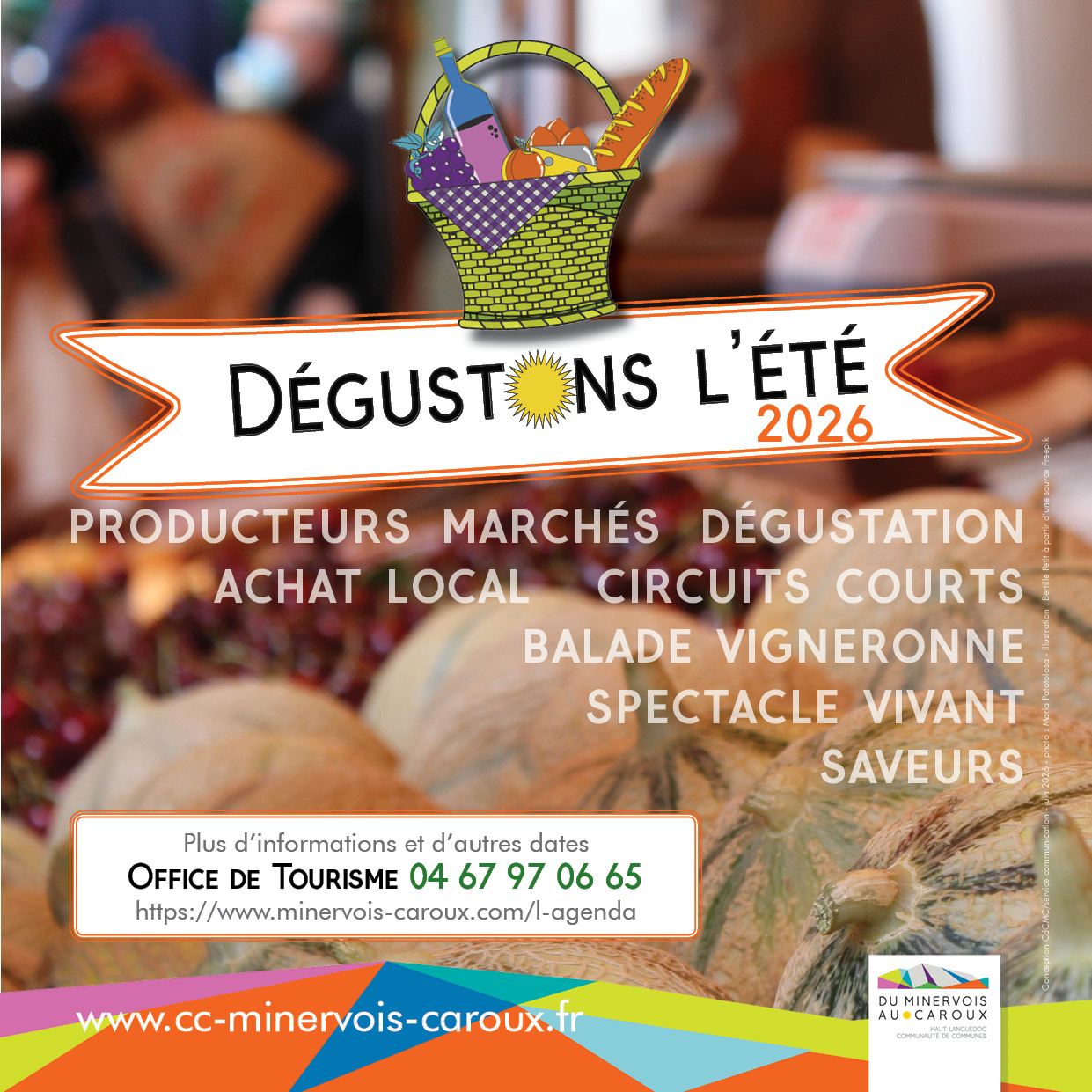 DÉGUSTONS L'ÉTÉ - DÉGUSTONS LES PRODUITS D'AQUI!