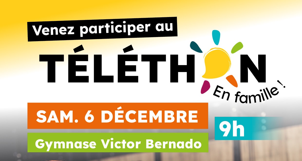TÉLÉTHON EN FAMILLE - VIAS