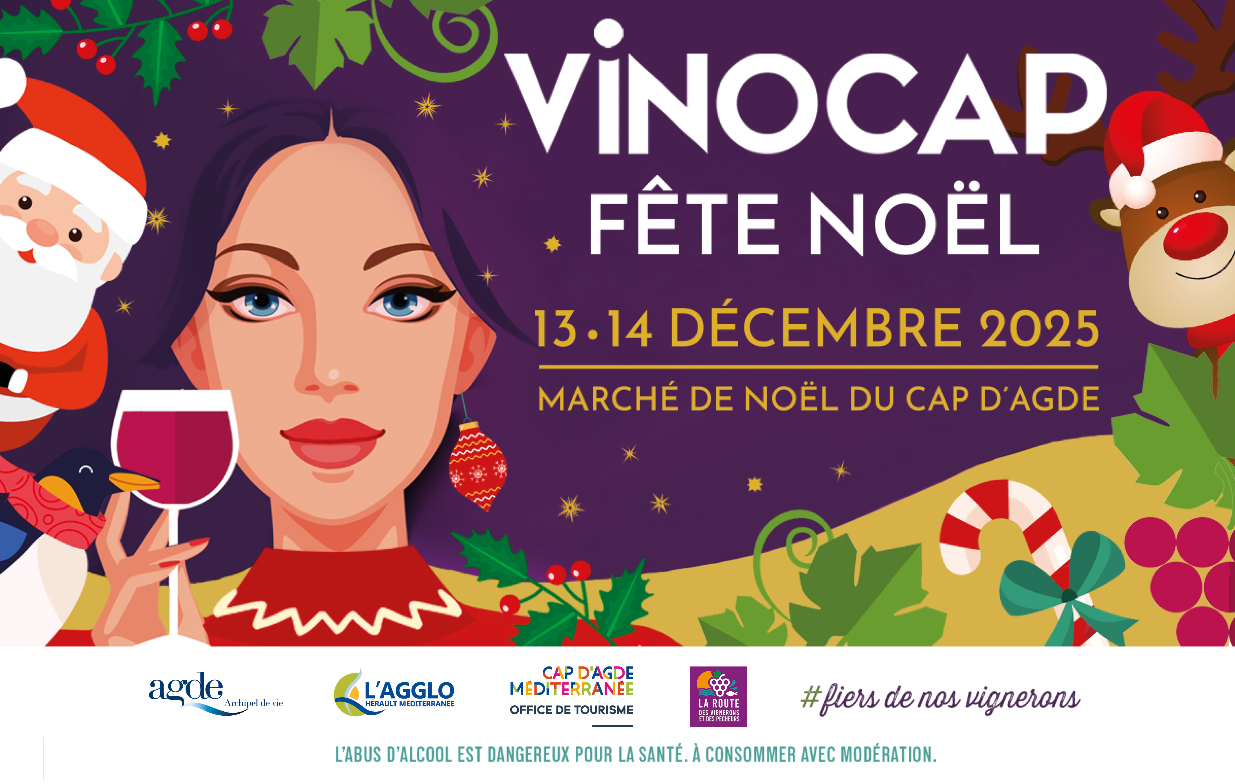 VINOCAP FÊTE NOËL