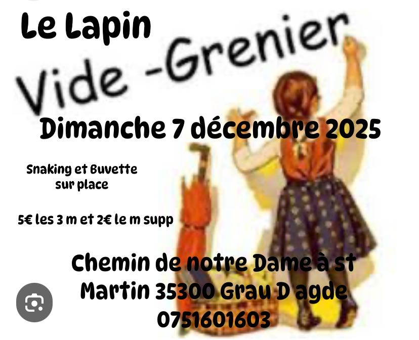 VIDE GRENIER