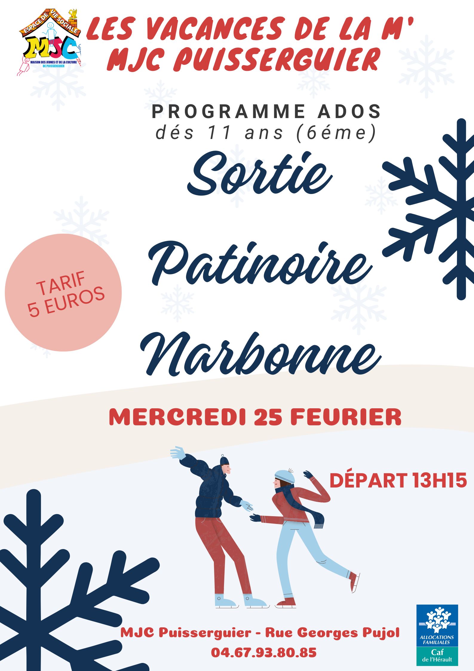 LES ANIMATIONS DE LA MJC - FÉVRIER