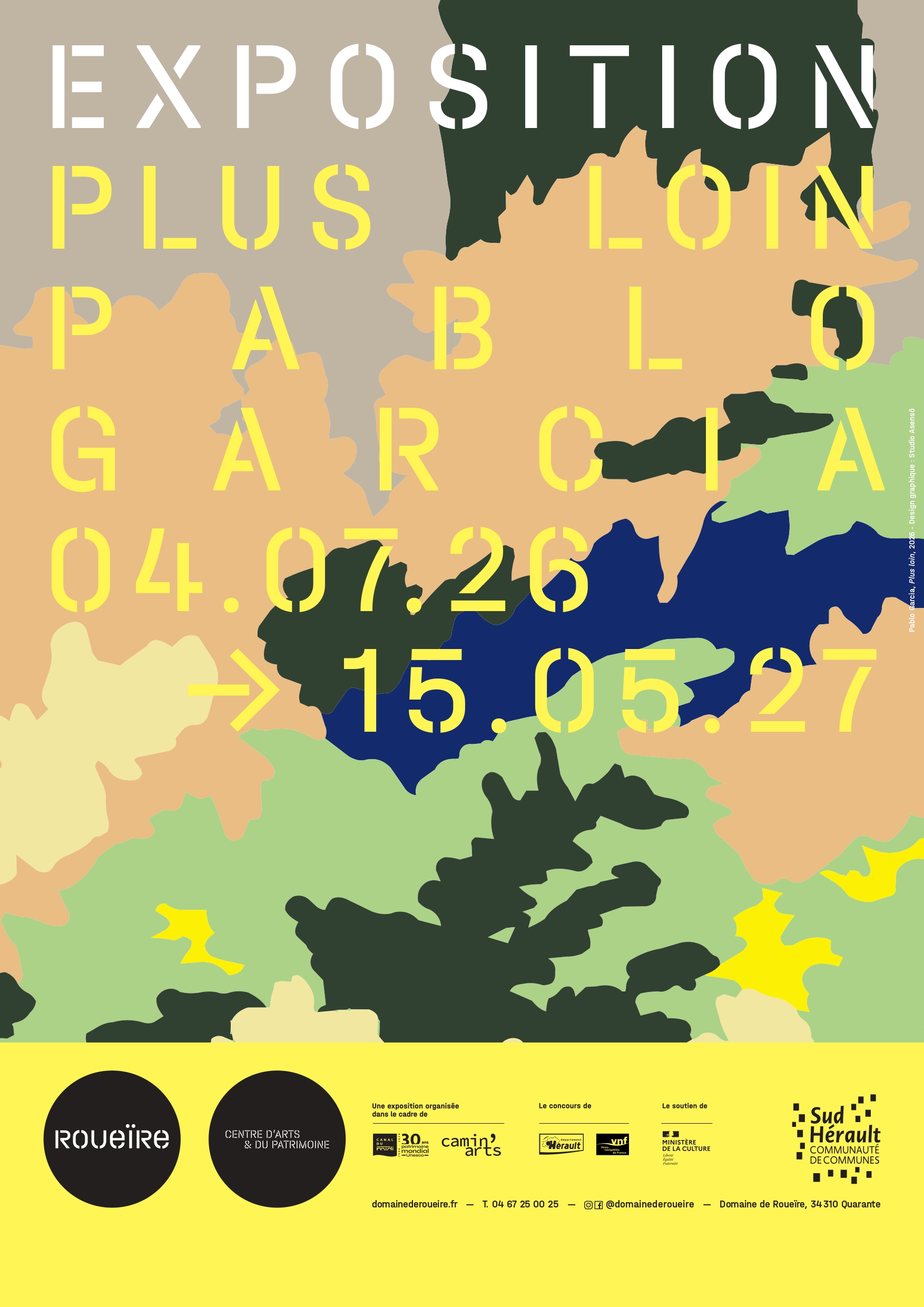 EXPOSITION DE L'ARTISTE PABLO GARCIA 