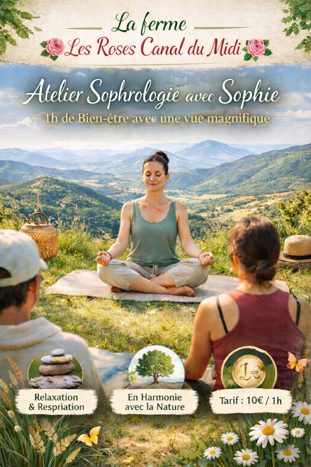 ATELIER SOPHROLOGIE AVEC SOPHIE