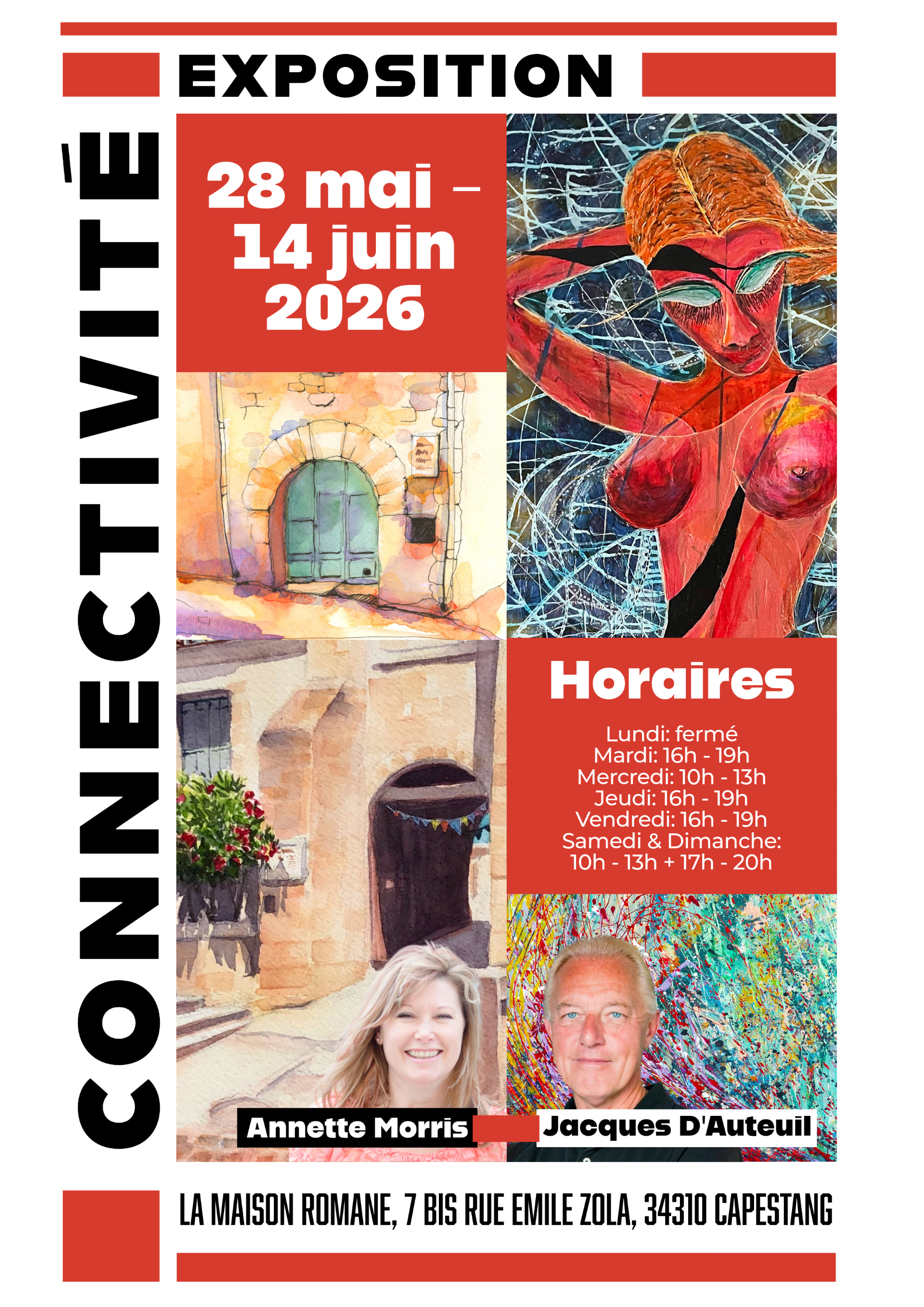 EXPOSITION À LA MAISON ROMANE