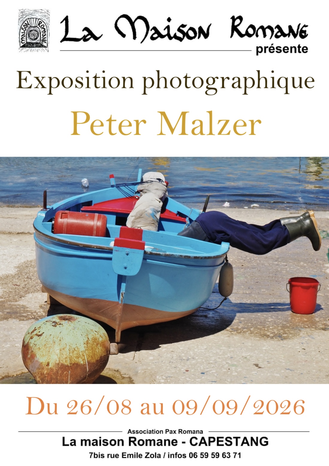 EXPOSITION À LA MAISON ROMANE