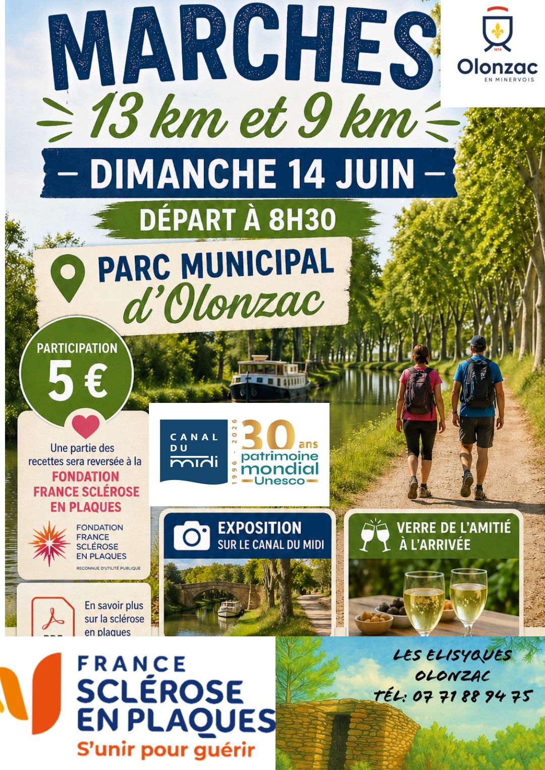 RANDONNÉES DES ELISYQUES