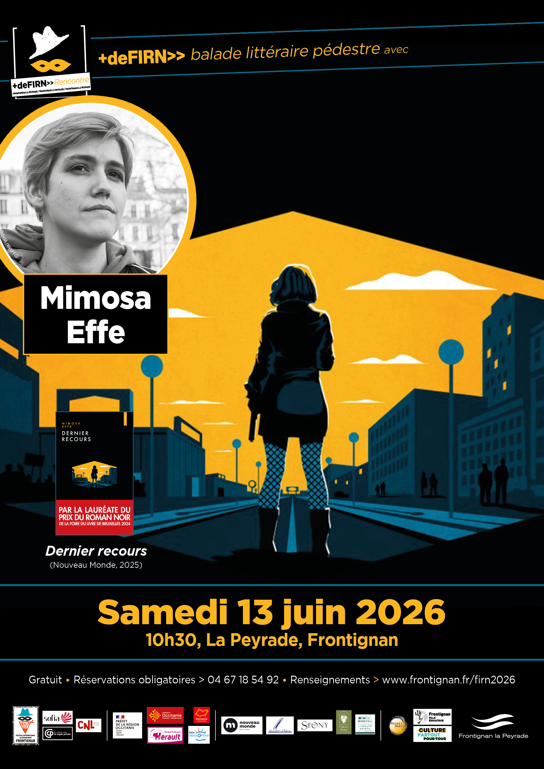 + DE FIRN – BALADE LITTERAIRE