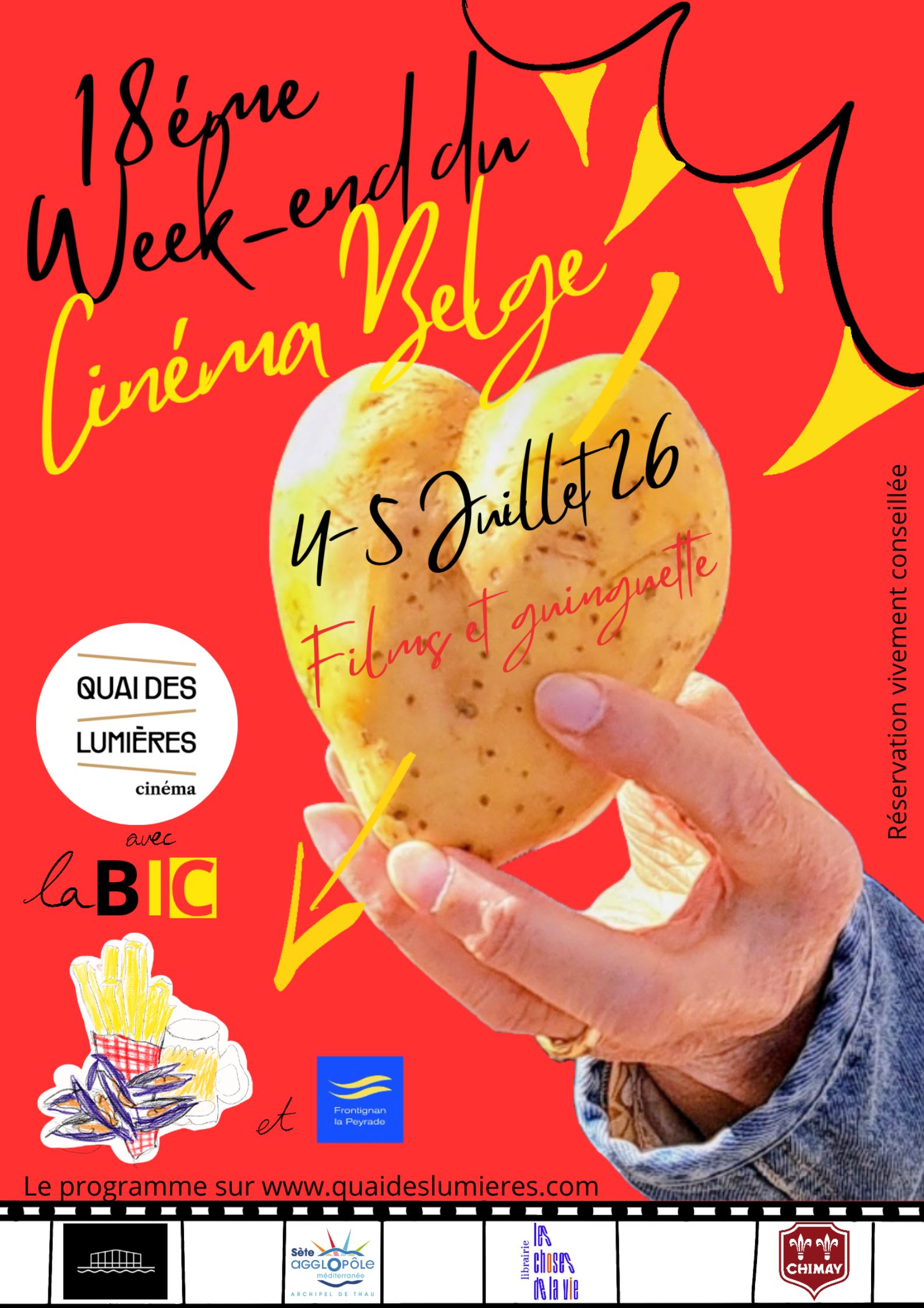 FESTIVAL DU CINÉMA BELGE