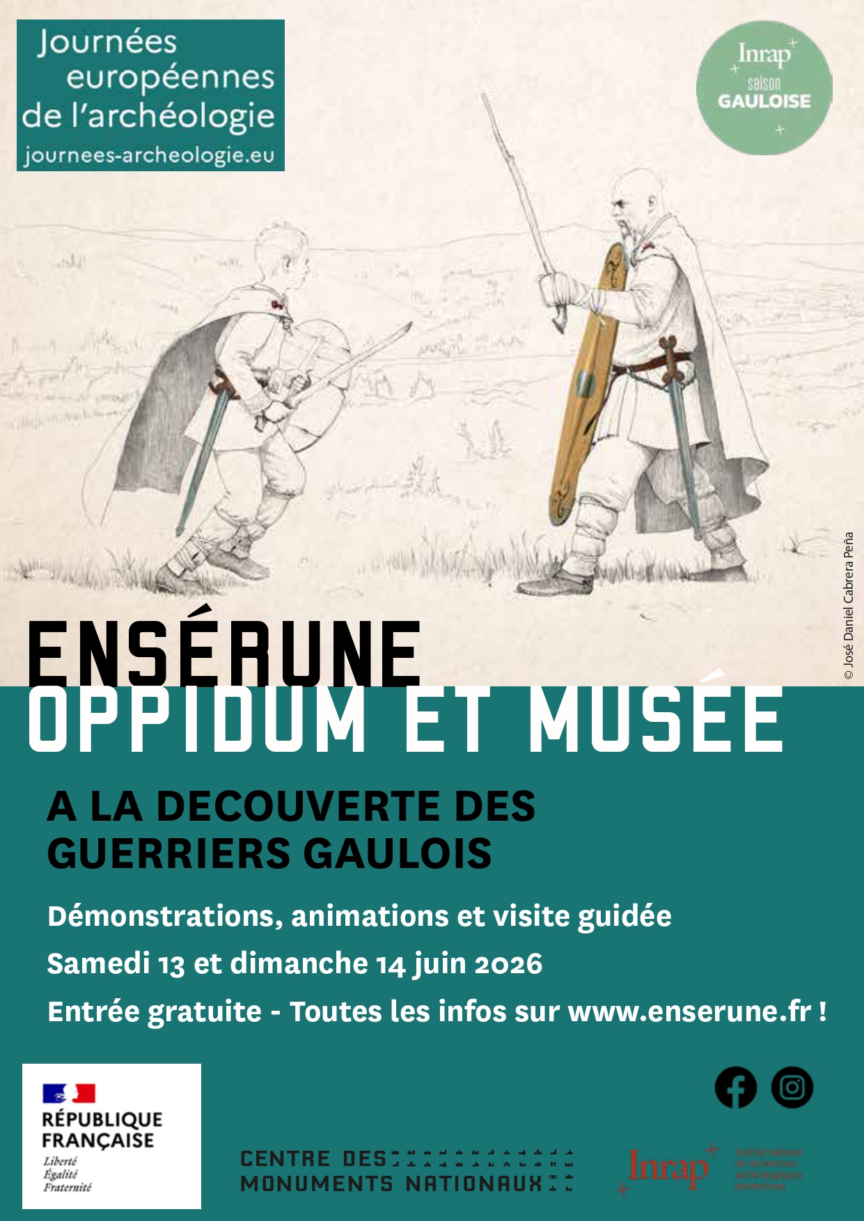 JOURNÉES EUROPÉENNES DE L’ARCHÉOLOGIE