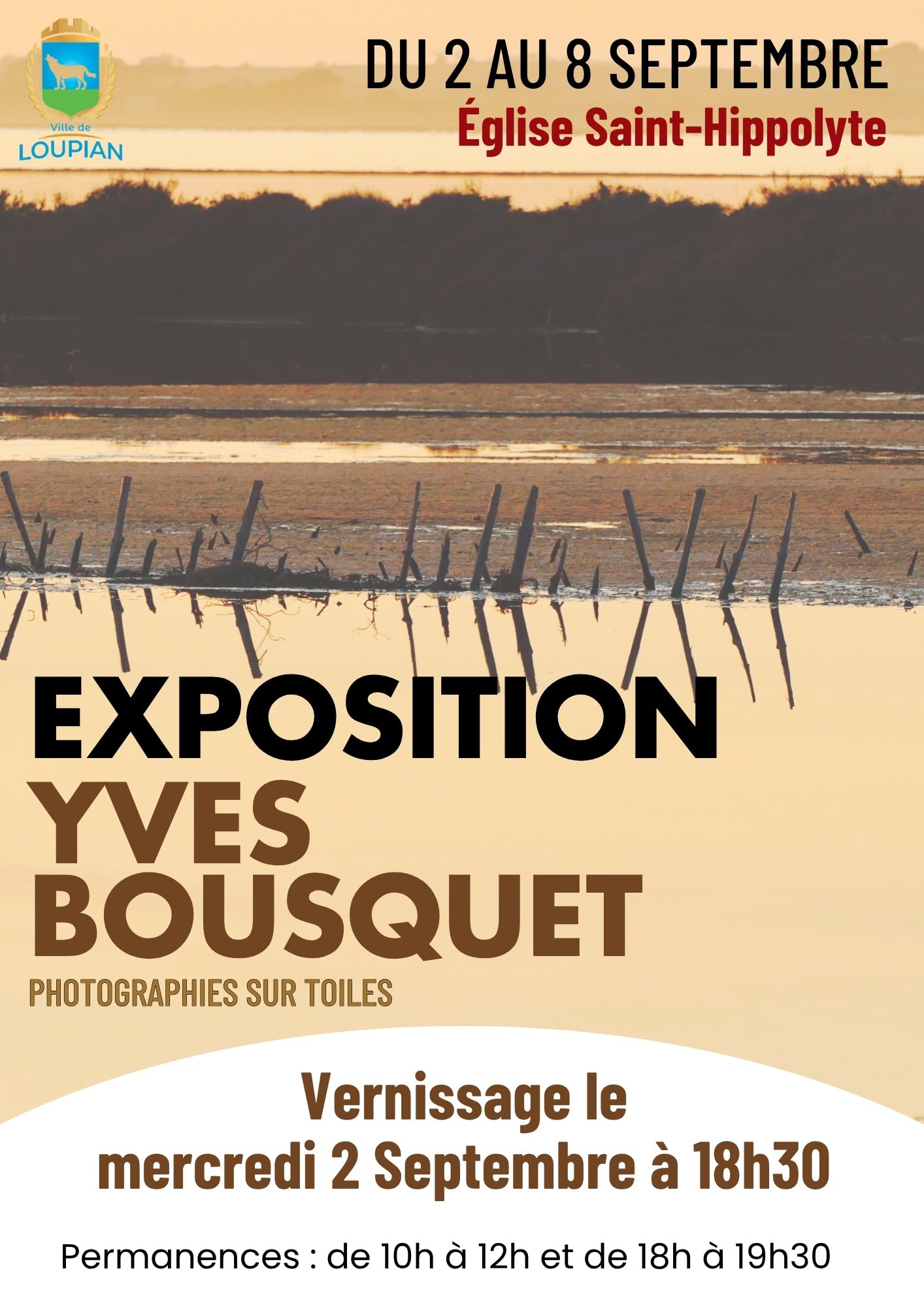 EXPOSITION YVES BOUSQUET